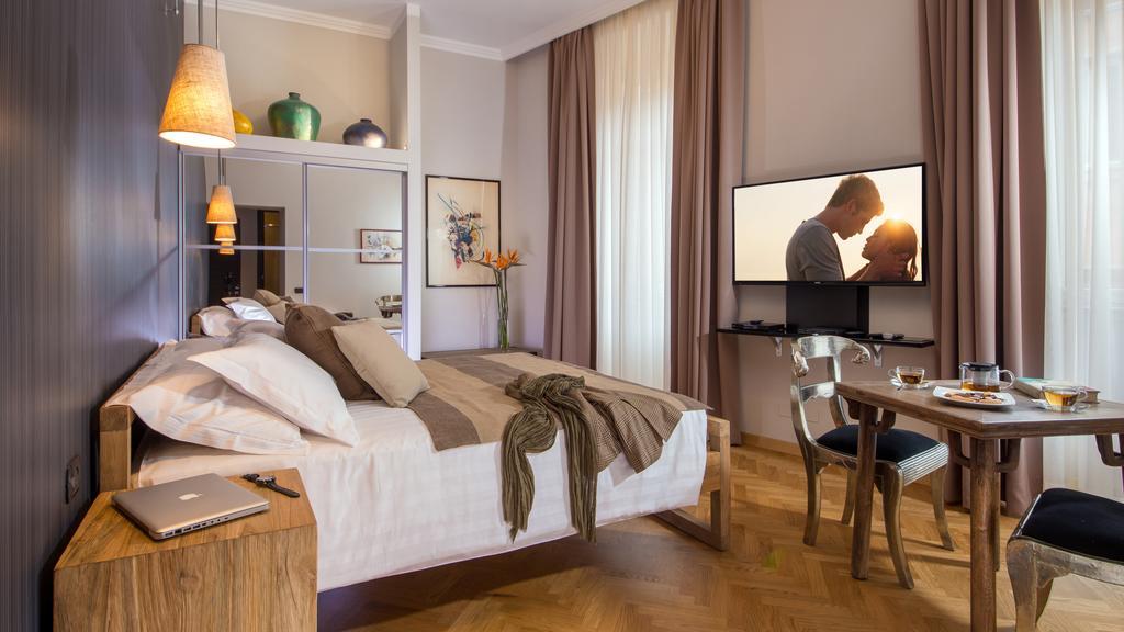 Qt Suites Roma Стая снимка